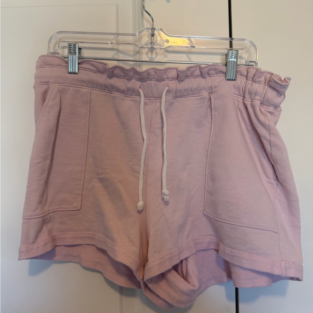 LOFT Light Pink Athletic Shorts